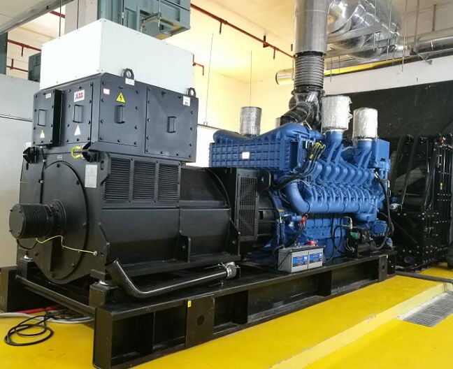 Diesel Generator Selection: Power Rating & Load Calculation