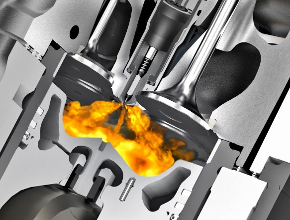 Diesel Generator Set Fuel Combustion