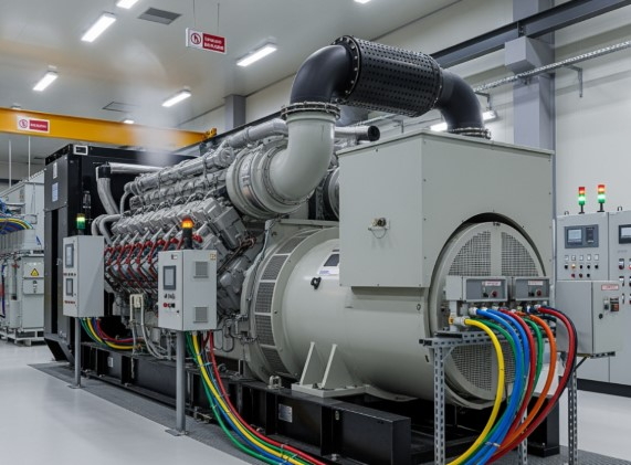 Diesel Generator Set Power Ratings and De-rating