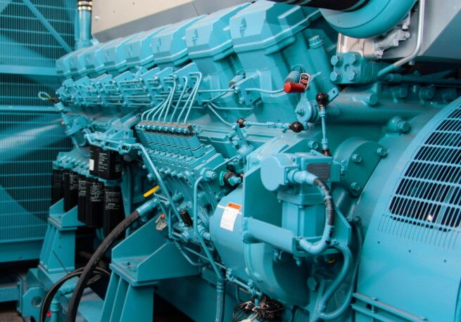 Diesel Generator Set Diesel Generator Set