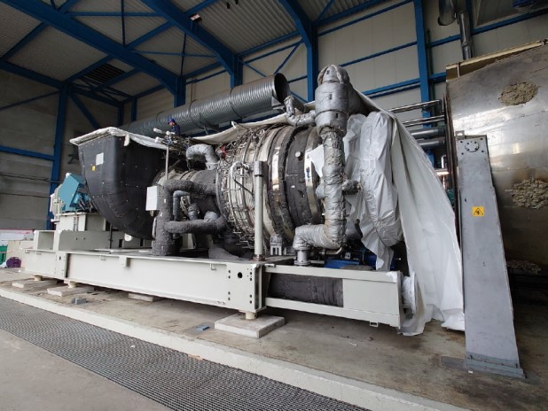 Gas Turbine Generator Set Technology, Advantage & Application