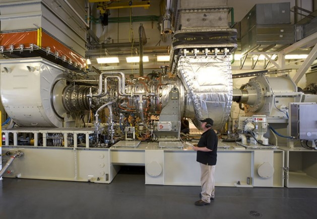 Gas Turbine Generator Set