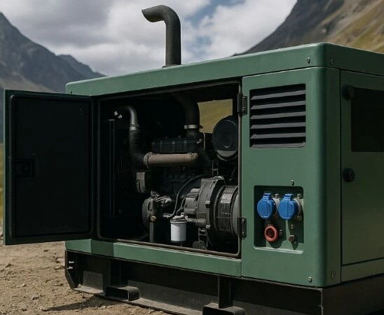 Impacts of High-Altitude Environments on Diesel Generator Sets