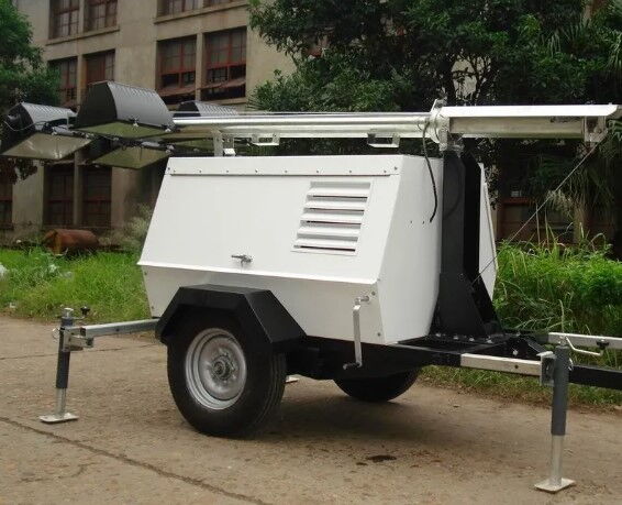 Mobile Light Tower Generators: Powerful Portable Illumination