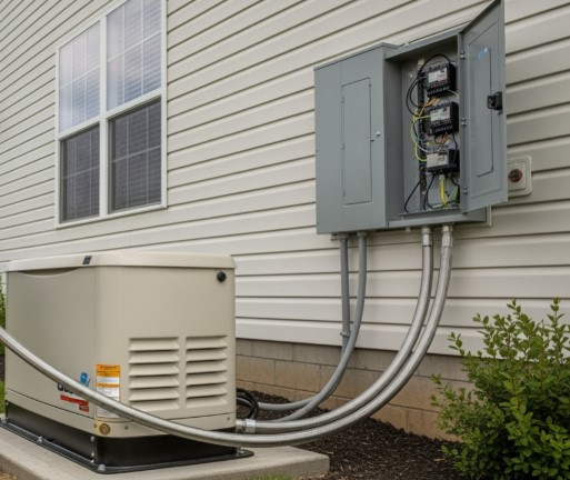 Natural Gas Generator