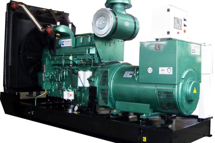 Open-frame Diesel Generator Set
