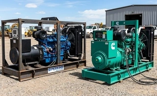 Comparison Between Perkins and Cummins Diesel Generators