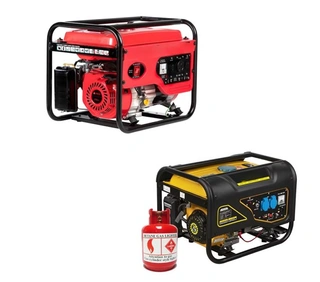 Gasoline Generator vs. Natural Gas Generator: A Buying Guide