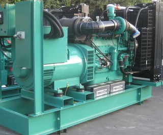 High-Temperature Faults in Diesel Generator Sets