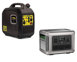 Portable Power Station vs. Inverter Generator: How to Choose