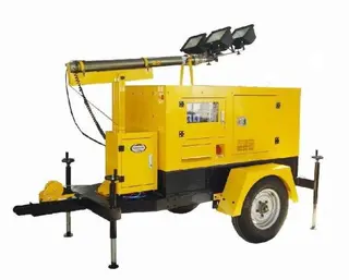 Mobile Light Tower Generator