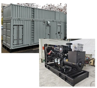 Guide to Containerized vs. Open-Set Generator Sets