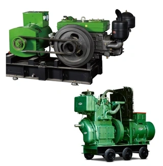 Single-Cylinder vs. Twin-Cylinder Diesel Generators