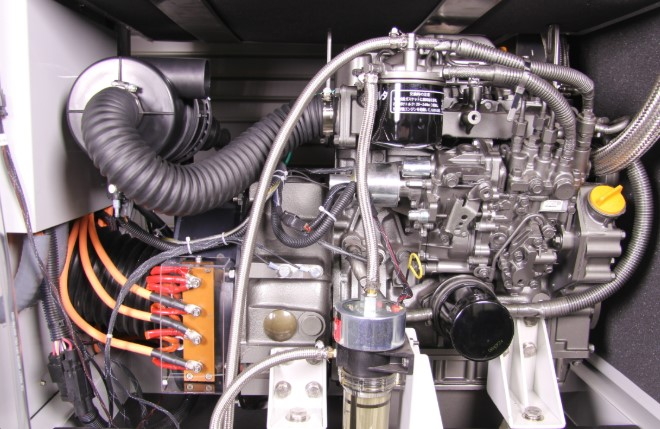 Selection of Power Cables for Diesel Generator Sets