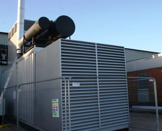 Silent Diesel Generator for Hospital