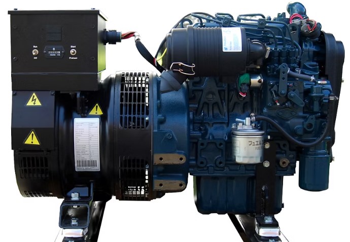 Water-Cooled Diesel Generator