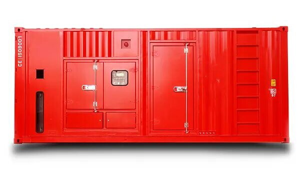 800kW Container Generator, Perkins, 50Hz, 4 Stroke, 8 Cylinder