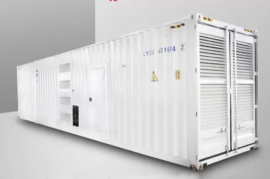 900kW Container Generator, 60Hz, Cummins Engine, Water-cooled