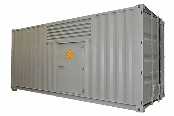 1200 kW Container Generator, 50Hz, Yucai, 4 Stroke 12 Cylinder