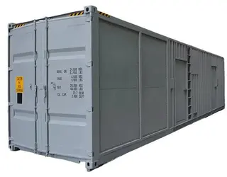 1800kW Container Generator, 50Hz, Perkins Engine, 16 Cylinder