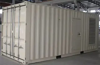 1625kVA Container Generator, Cummins, 4 Stroke, 16 Cylinder