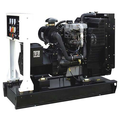 10.4kW Diesel Generator, 50Hz, Perkins 403D-15G, 3 Cylinder