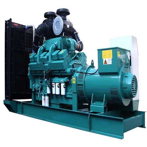 12 Cylinder Diesel Generator, 728kW 910kVA, Cummins, 3 Phase