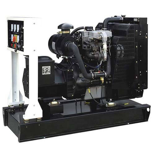 26kW Diesel Generator, Perkins 404D-22TG, 3 Phase, 4 Cylinder