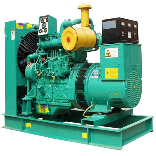50kW Diesel Generator, Cummins Engine, 4 Stroke, 4 Cylinder 50kW Diesel Generator, Cummins Engine, 4 Stroke, 4 Cylinder