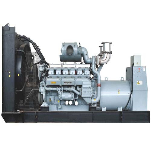 73kW Diesel Generator, 60Hz, 4 Cylinder, Perkins 1104A-44TG2