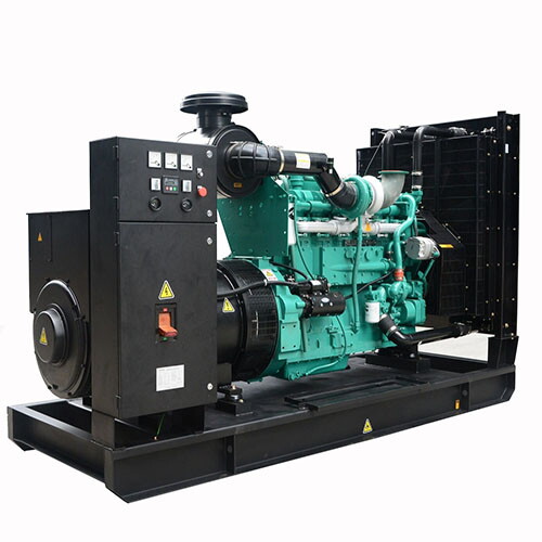 84kW Diesel Generator, Cummins 6BT5.9-G2, 60Hz, Water Cooled