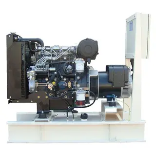 19kW 24kVA Diesel Generator, 60Hz, Perkins 404D-22G, 4 Stroke