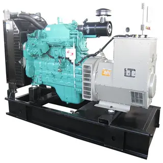 150kW Diesel Generator, 3 Phase, Cummins Engine, 6 Cylinder