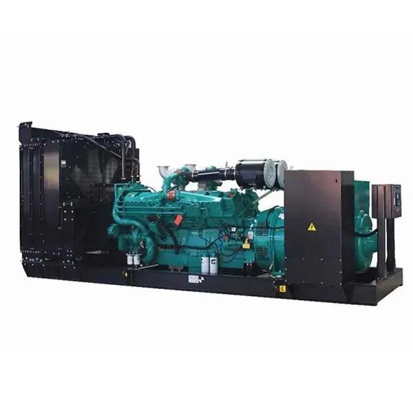 1400kW Diesel Generator, Cummins KTA50-G15, Stamford PI734E