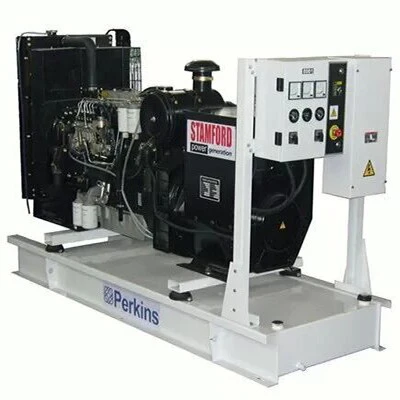 48kW 60kVA Diesel Generator, 50Hz, Cummins Engine, 4 Cylinder