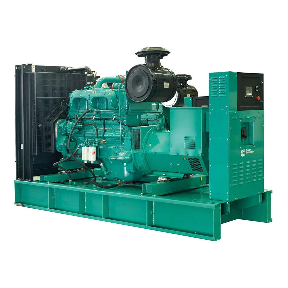 110kW 138kVA Diesel Generator, Cummins 6BTAA5.9-G2, 4 Stroke