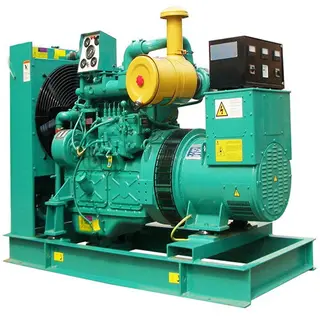 50kW Diesel Generator, Cummins Engine, 4 Stroke, 4 Cylinder