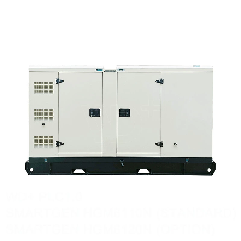 112kW Diesel Generator, DCEC Engine, Water-cooled, 4 Stroke