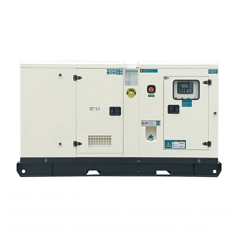 120kW 150kVA Diesel Generator, 6 Cylinder, Water-cooled, 50Hz