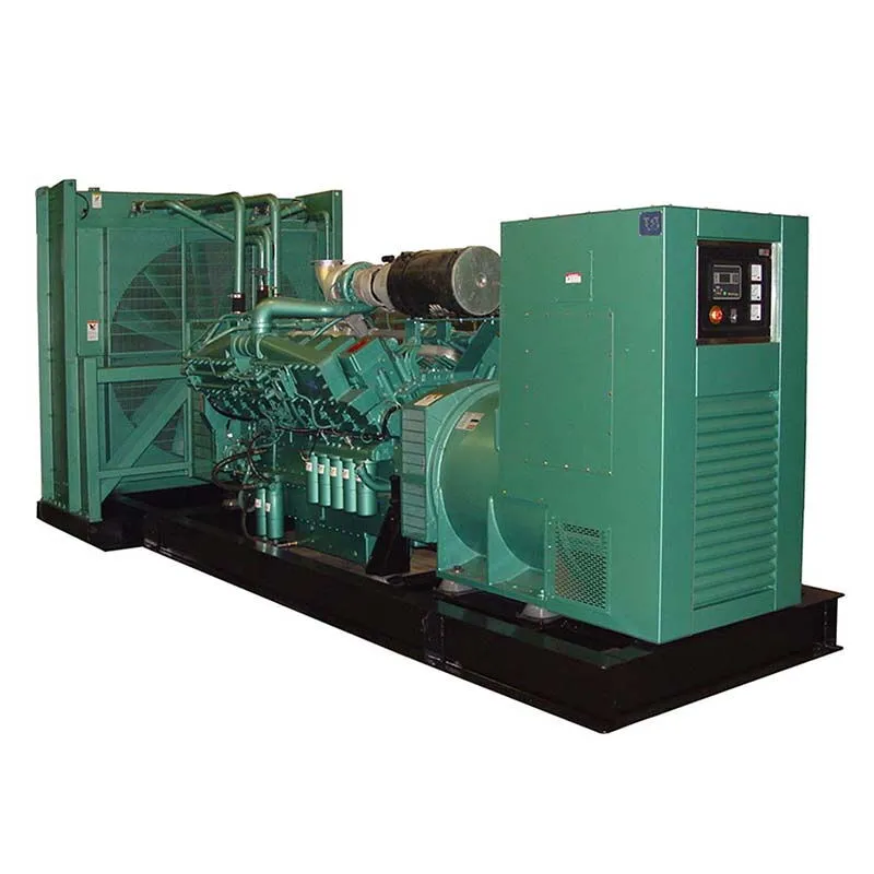 1287kW Diesel Generator, 50Hz, 16 Cylinder, Cummins KTA50-GS8