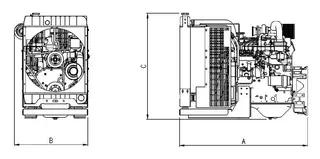 6 Cylinder Cummins 6CTAA8.3G2 Design