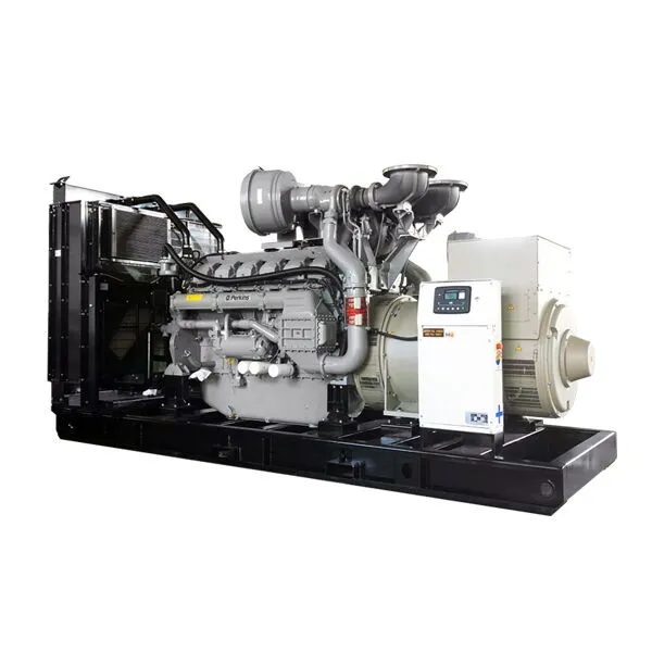 1200kW Diesel Generator, Perkins 4012-46TAG2A, 50Hz, 3 Phase