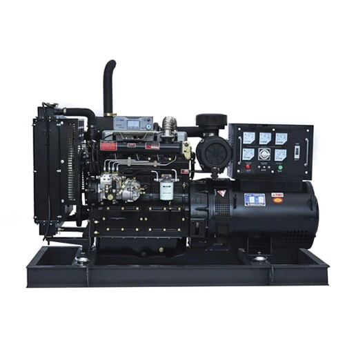 16kW Diesel Generator, Perkins 404D-22G, 3 Phase, 4 Cylinder