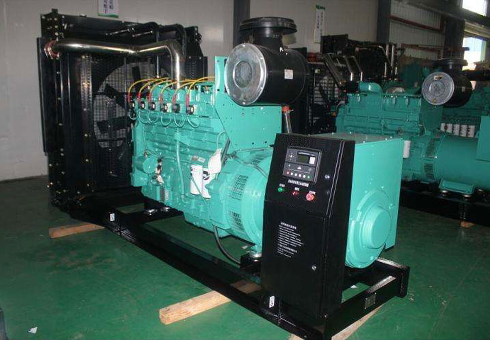 12 Cylinder Natural Gas Generator, 500kW 625kVA, 50Hz, Cummins