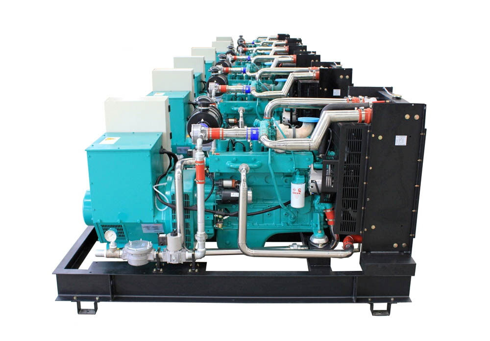 20kW 25kVA LPG Generator, Cummins Engine, 4 Stroke, 4 Cylinder