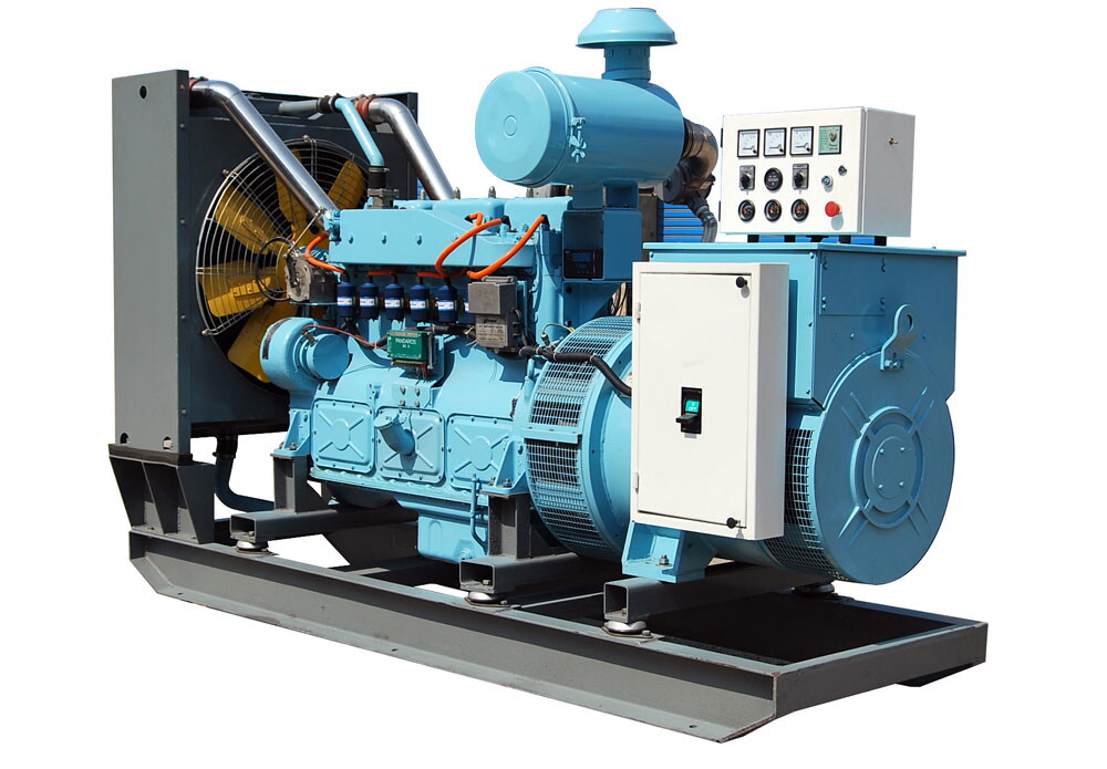 Fuel Engine Generators 80kW 100kVA Natural Gas Generator, Cummins Engine, 6 Cylinder - Topper