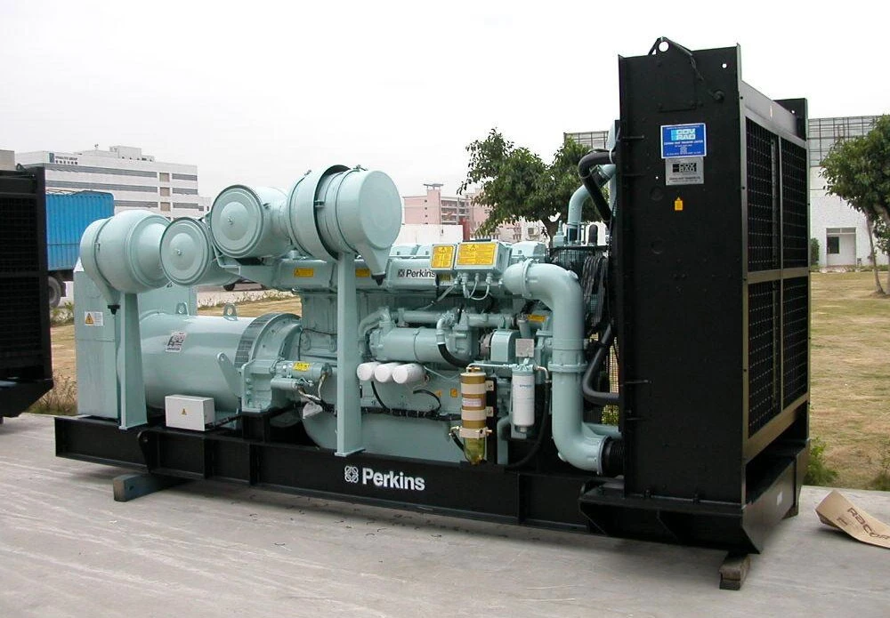 375kW 469kVA Natural Gas Generator, 50Hz, 6 Cylinder, Perkins