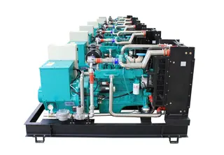 20kW 25kVA LPG Generator, Cummins Engine, 4 Stroke, 4 Cylinder
