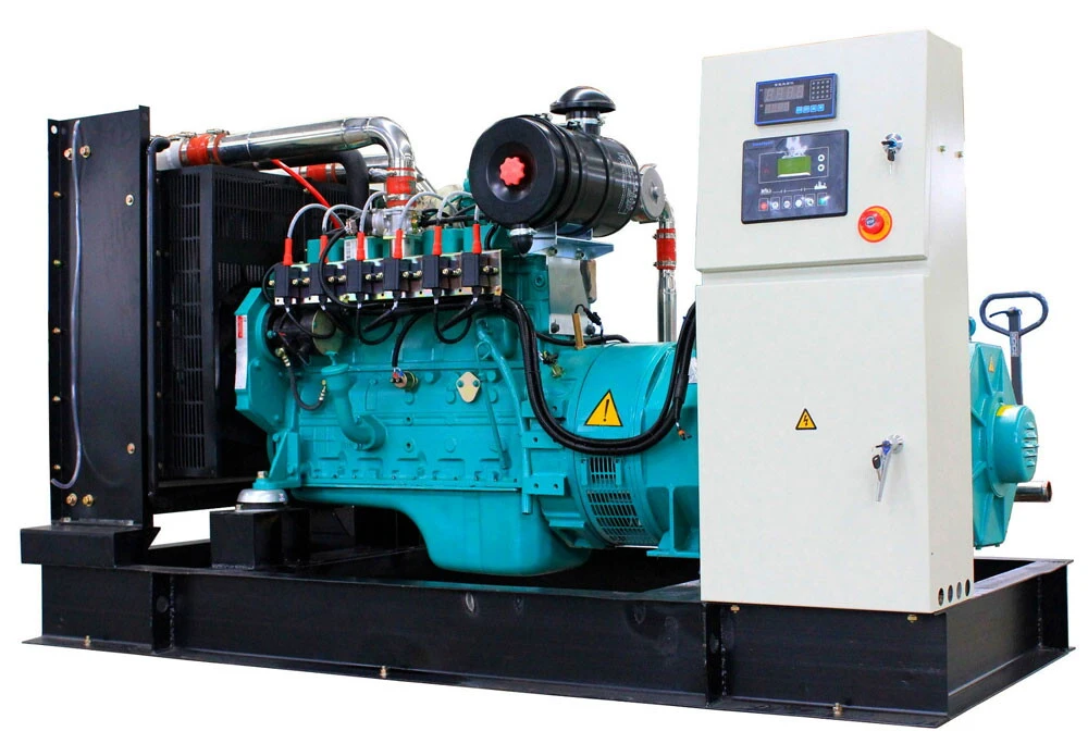 100kW 125kVA Natural Gas Generator, 50Hz, 3 Phase, 6 Cylinder