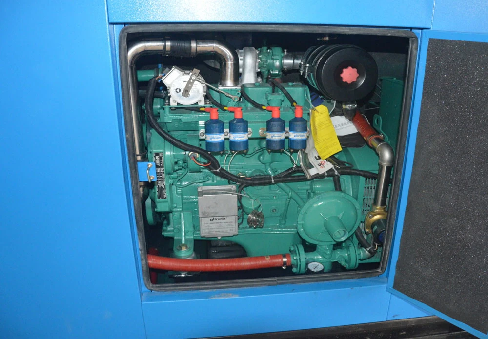 6 Cylinder LPG Generator, 60kW 75kVA, Cummins Engine, 3 Phase